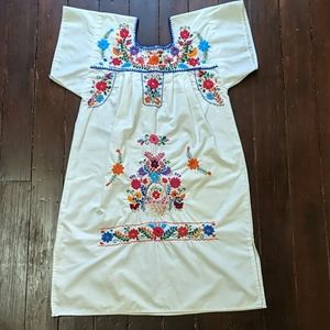 Beautiful traditional Mexican dress